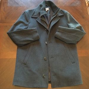 Daniel Cremieux Beautiful Wool Coat Size Medium